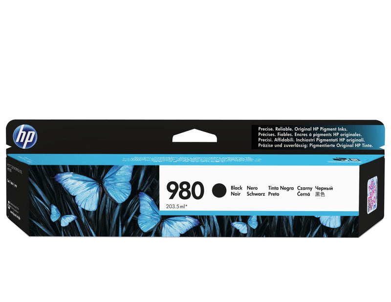 HP Original 980 Druckerpatrone schwarz 10.000 Seiten (D8J10A)