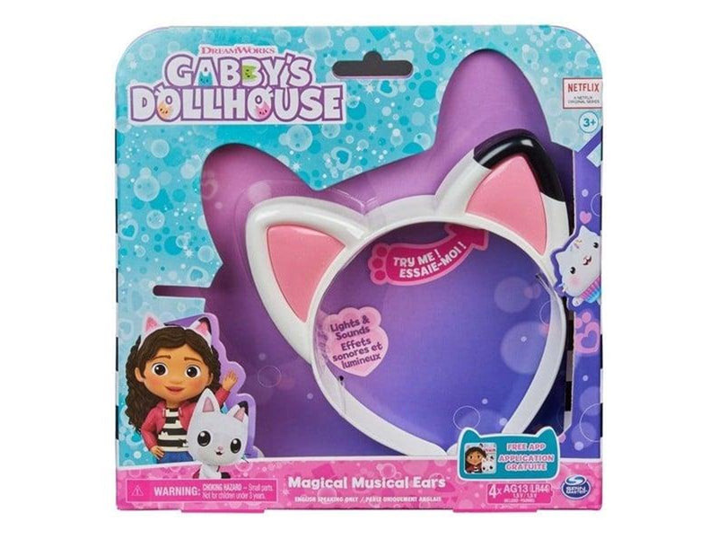 Gabby's Dollhouse Magische Ohren mit Musik