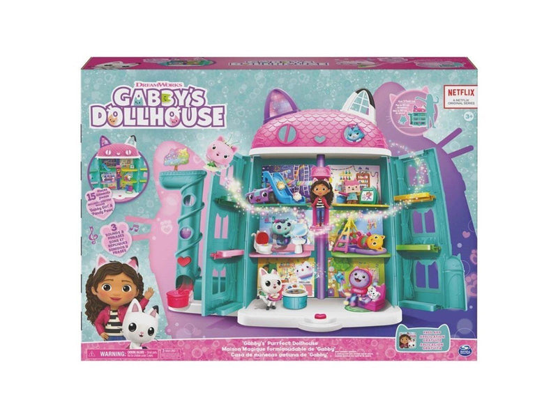 Gabby's Dollhouse Katz-tastisches Puppenhaus
