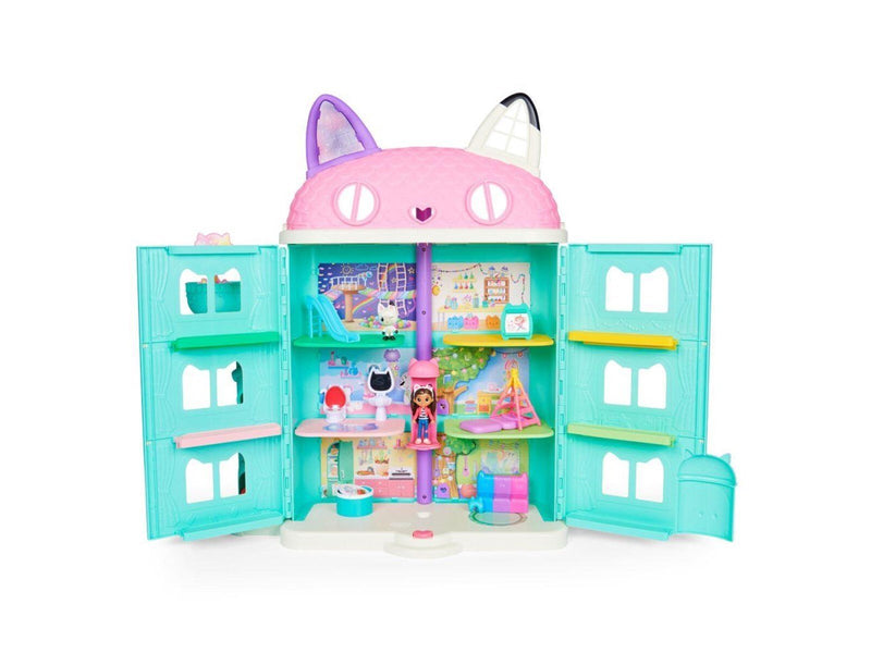 Gabby's Dollhouse Katz-tastisches Puppenhaus