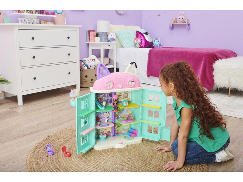 Gabby's Dollhouse Katz-tastisches Puppenhaus