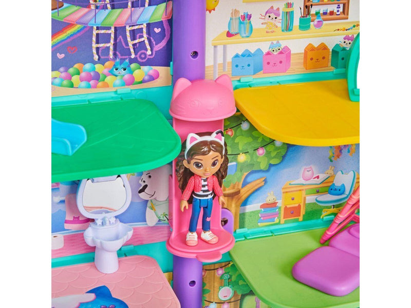 Gabby's Dollhouse Katz-tastisches Puppenhaus