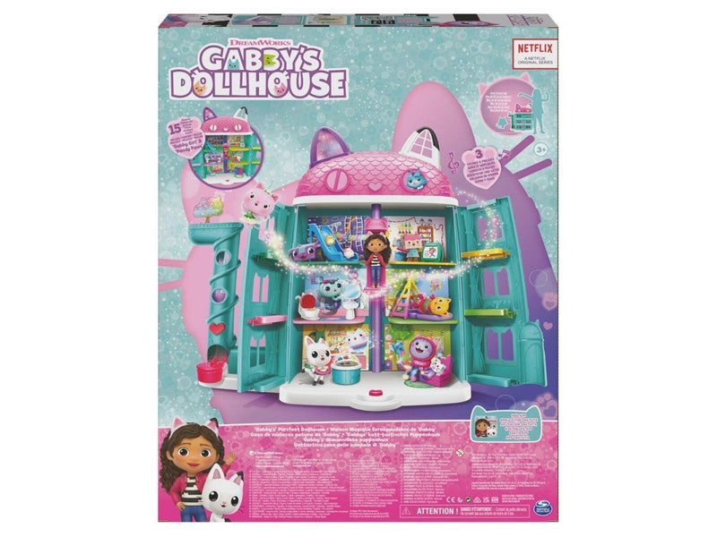 Gabby's Dollhouse Katz-tastisches Puppenhaus