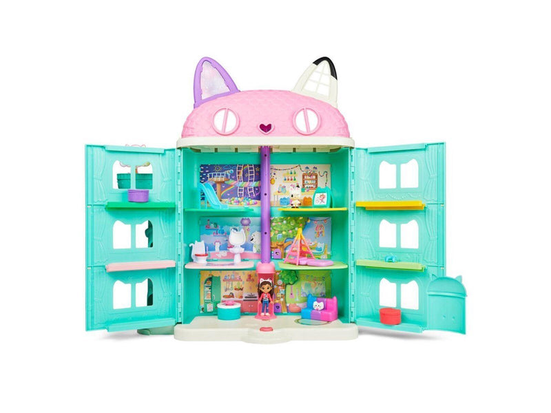 Gabby's Dollhouse Katz-tastisches Puppenhaus
