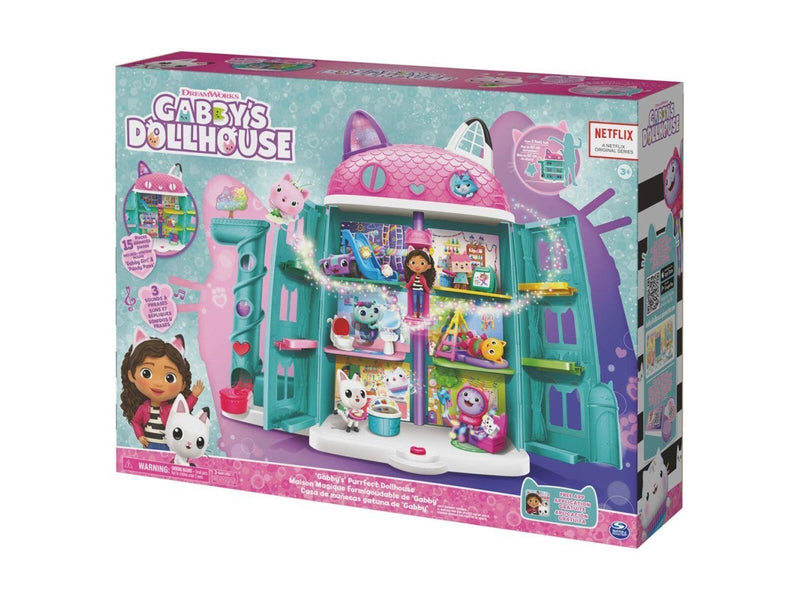 Gabby's Dollhouse Katz-tastisches Puppenhaus