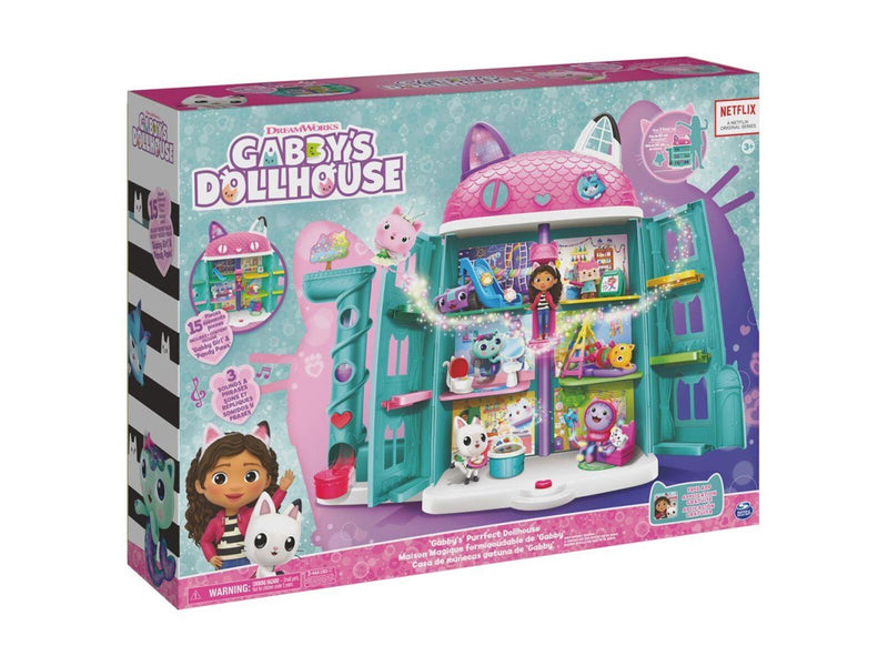 Gabby's Dollhouse Katz-tastisches Puppenhaus