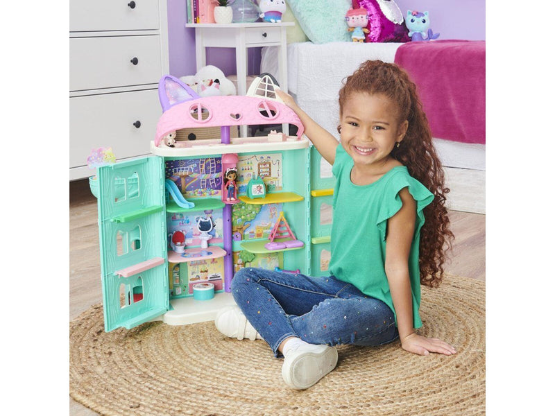 Gabby's Dollhouse Katz-tastisches Puppenhaus