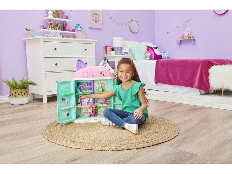 Gabby's Dollhouse Katz-tastisches Puppenhaus