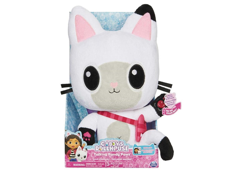 Gabby's Dollhouse Sprechender Pandy Paws (33 cm)