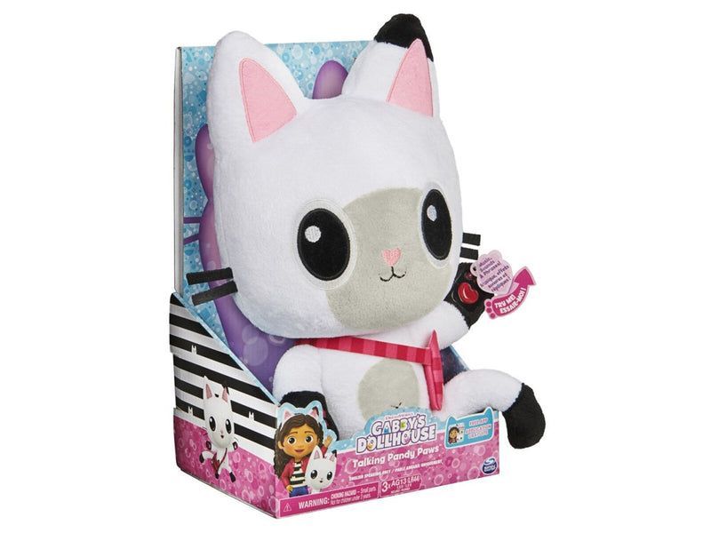 Gabby's Dollhouse Sprechender Pandy Paws (33 cm)