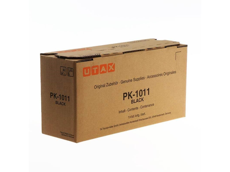Utax PK-1011 - black - original - toner cartridge - Tonerpatrone Schwarz