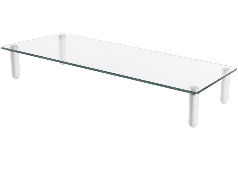 DIGITUS Tabletop Glass Monitor Riser