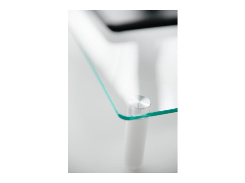 DIGITUS Tabletop Glass Monitor Riser