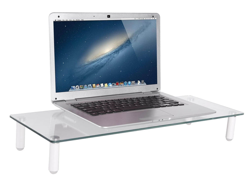 DIGITUS Tabletop Glass Monitor Riser