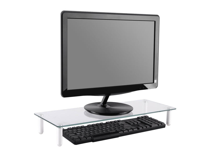DIGITUS Tabletop Glass Monitor Riser