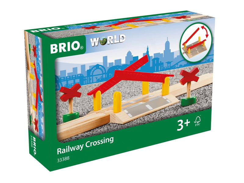 Brio Railway crossing