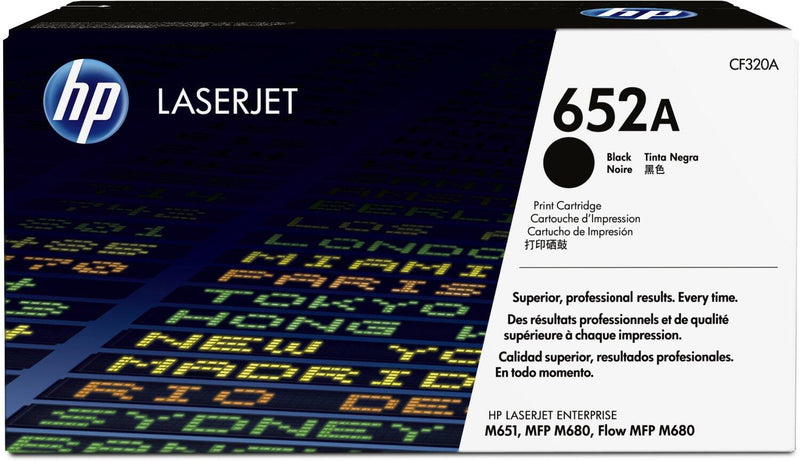 HP Original 652A Toner schwarz 11.500 Seiten (CF320A)
