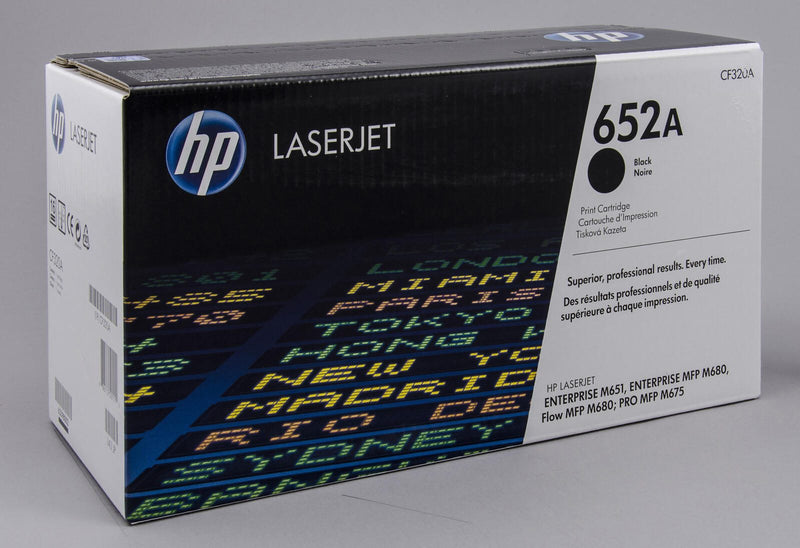 HP Original 652A Toner schwarz 11.500 Seiten (CF320A)