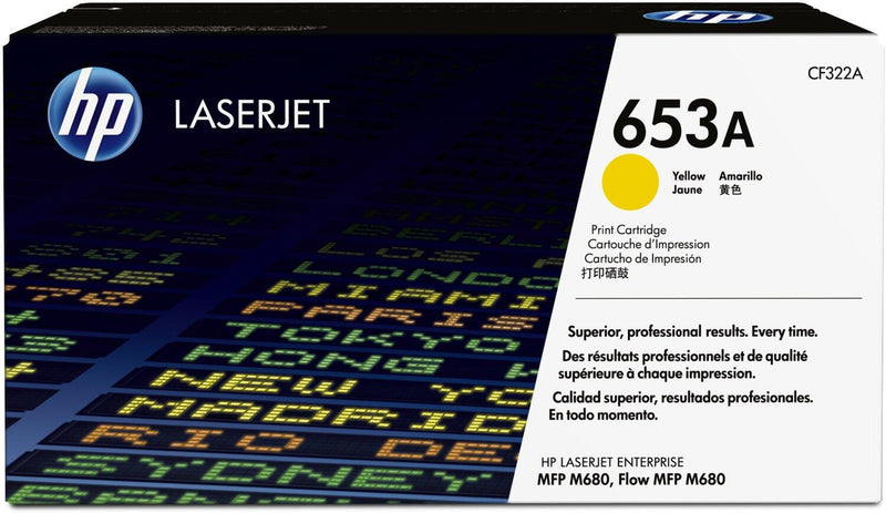 HP Original 653A Toner gelb 16.500 Seiten (CF322A)