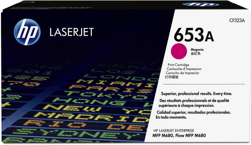 HP Original 653A Toner magenta 16.500 Seiten (CF323A)