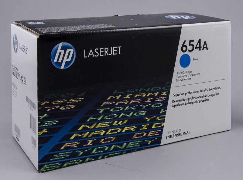 HP Original 654A Toner cyan 15.000 Seiten (CF331A)