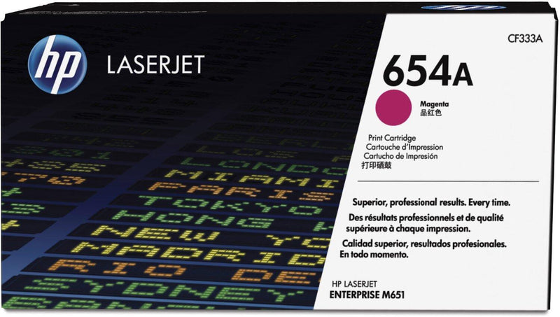 HP Original 654A Toner magenta 15.000 Seiten (CF333A)