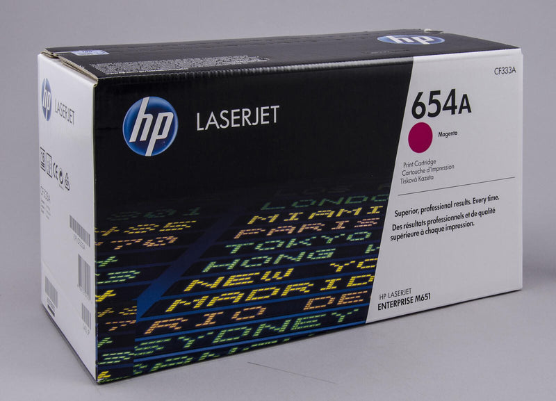 HP Original 654A Toner magenta 15.000 Seiten (CF333A)