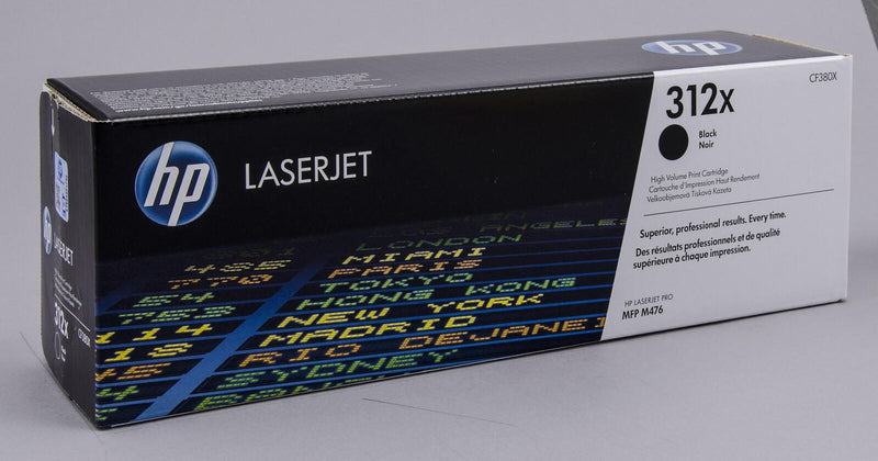 HP Original 312X Toner schwarz hohe Kapazität 4.400 Seiten (CF380X)