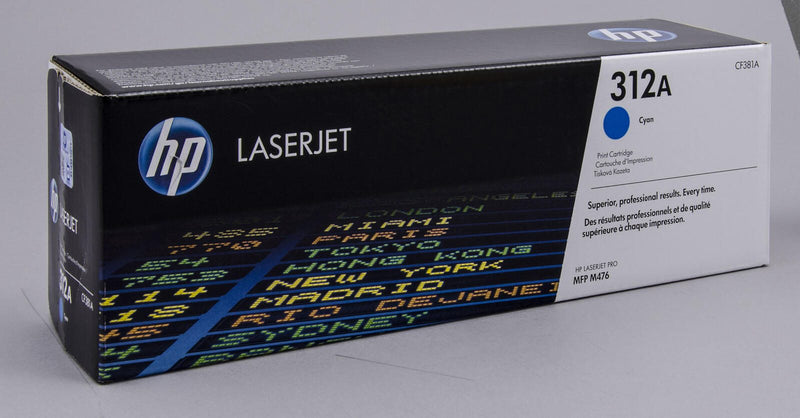 HP Original 312A Toner cyan 2.700 Seiten (CF381A)