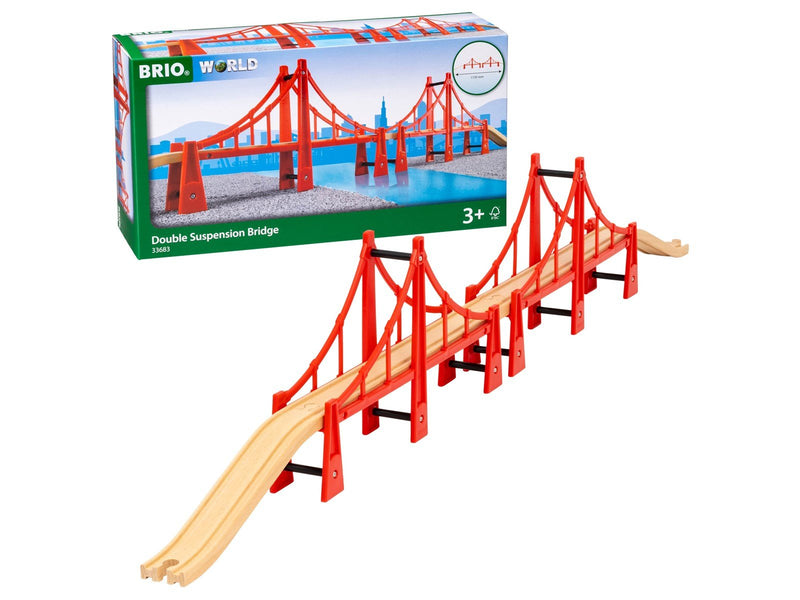 Brio Double Suspension Bridge