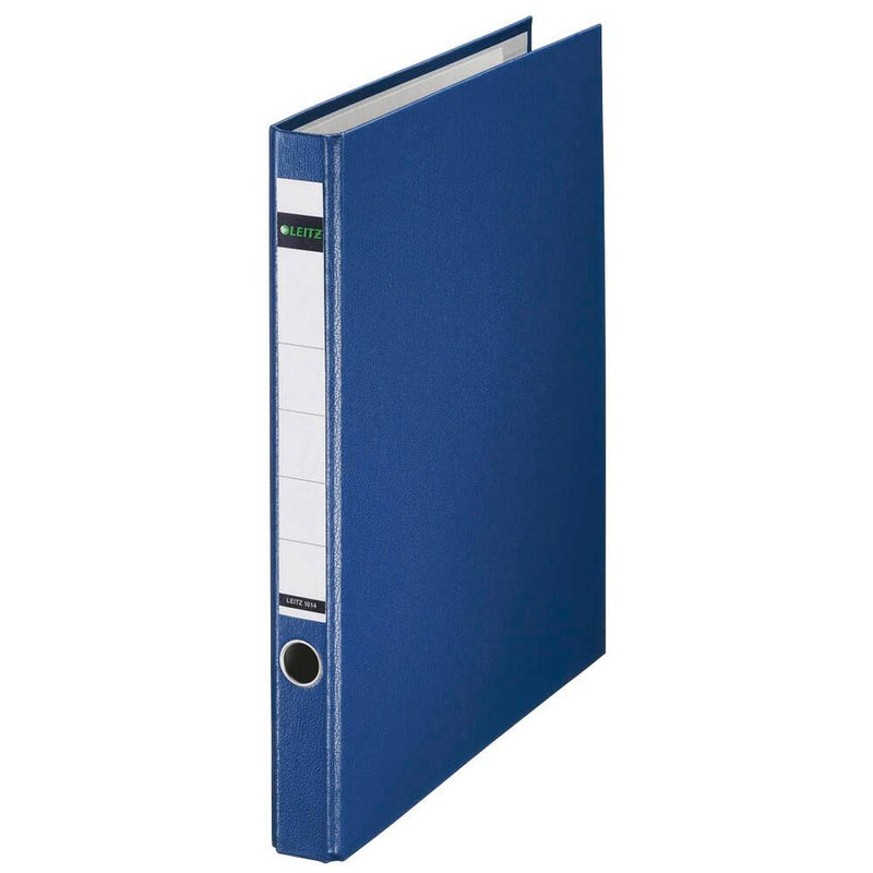 LEITZ Ringbuch 1014 2-Ringe 3,5 cm DIN A4 - blau