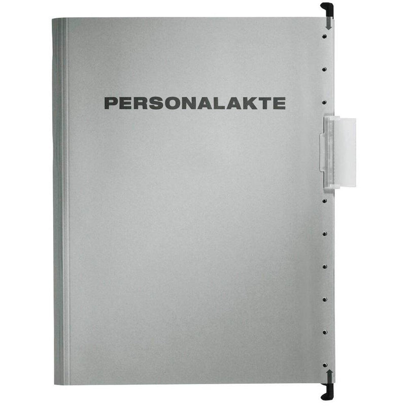 LEITZ Personalmappen Personalakte - grau