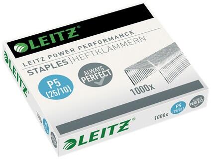 LEITZ Power Performance P5 25/10 Heftklammern - 1.000 Stück