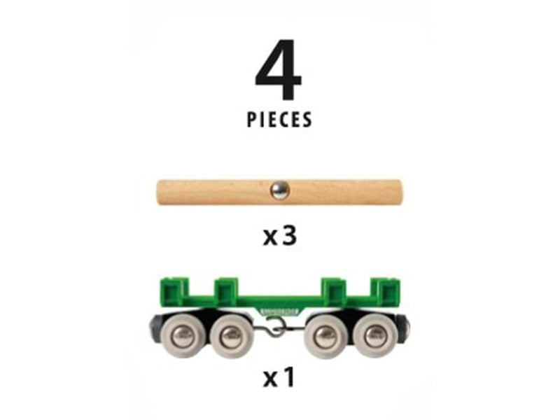 Brio Lumber Loading Wagon