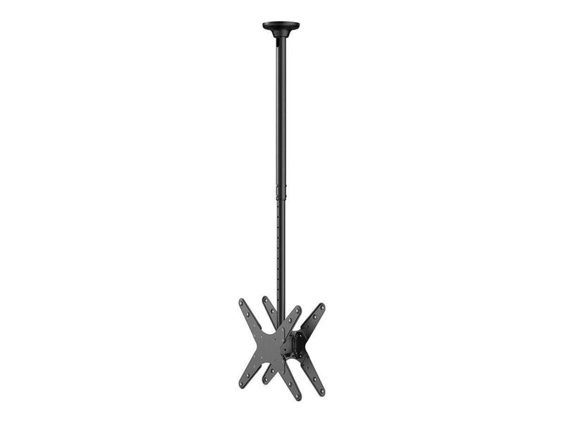 Neomounts - mounting kit - full-motion - for 2 flat panels - black 100 kg 75" 100 x 100 mm