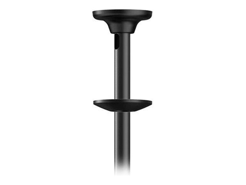 Neomounts - mounting kit - full-motion - for 2 flat panels - black 100 kg 75" 100 x 100 mm