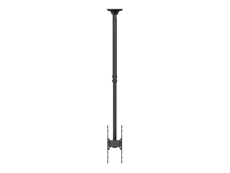 Neomounts - mounting kit - full-motion - for 2 flat panels - black 100 kg 75" 100 x 100 mm