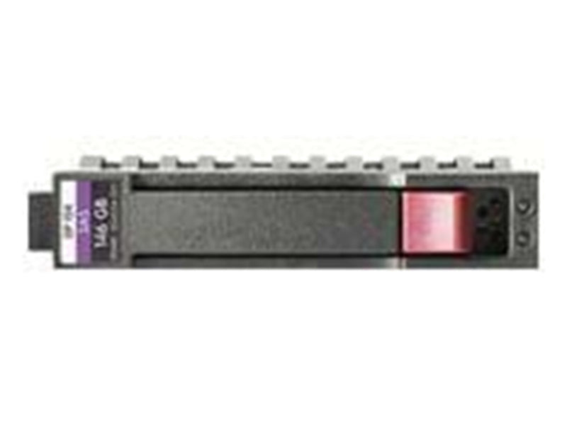 HP Dual Port Enterprise - 146GB - Festplatten - 504062-B21 - Serial Attached SCSI - 2.5"