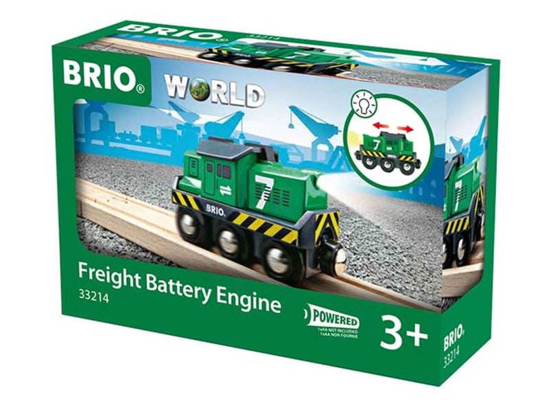 Brio Freight Battery Engine
