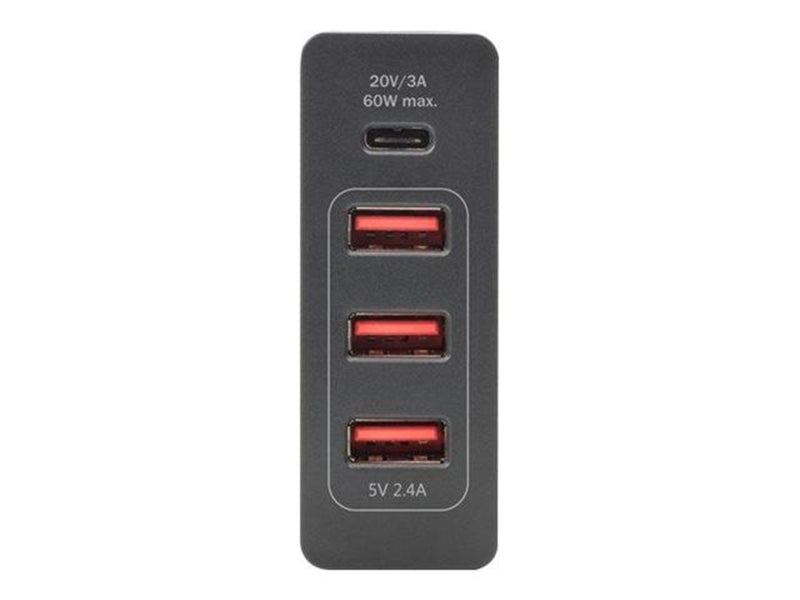 DIGITUS power adapter - USB USB-C - 72 Watt