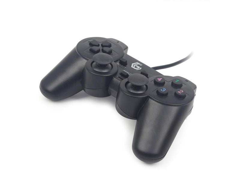Gembird Dual Vibration Gamepad - Wired Controller - PC