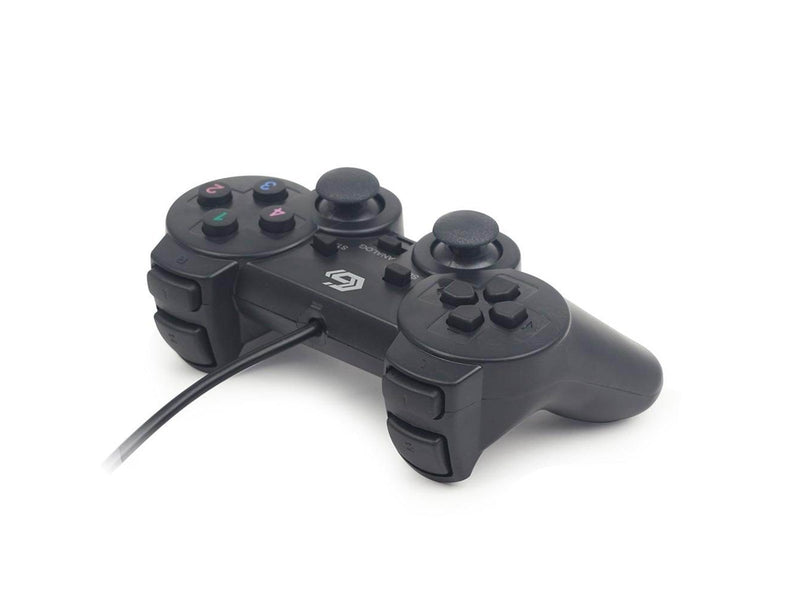Gembird Dual Vibration Gamepad - Wired Controller - PC