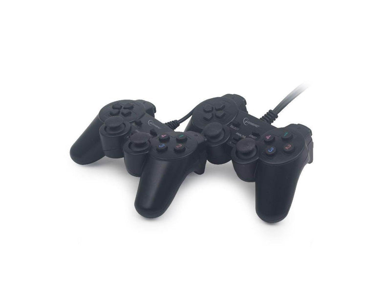 Gembird USB Dual Vibration Gamepad (Dual pack) - Wired Controller - PC