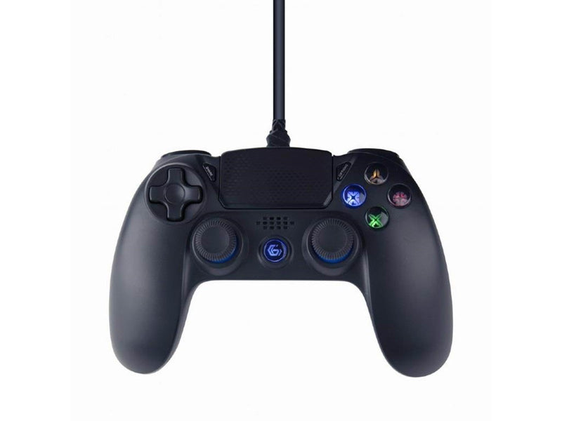 Gembird Wired Vibration Game Controller - Wired Controller - Sony PlayStation 4
