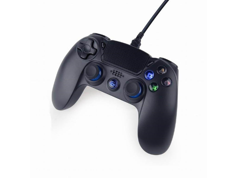 Gembird Wired Vibration Game Controller - Wired Controller - Sony PlayStation 4