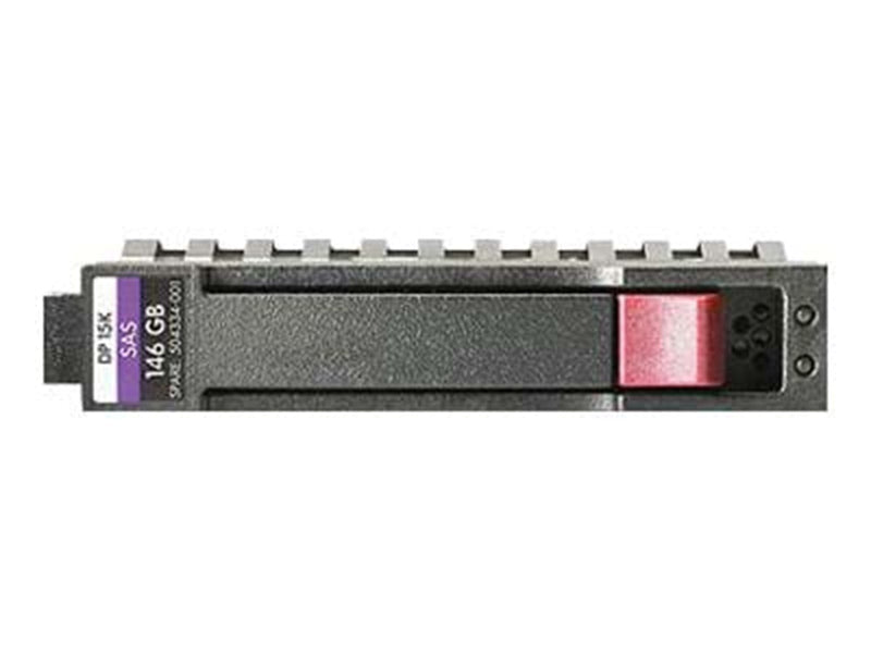 HP Dual Port Enterprise - 146GB - Festplatten - 504062-B21 - Serial Attached SCSI - 2.5"