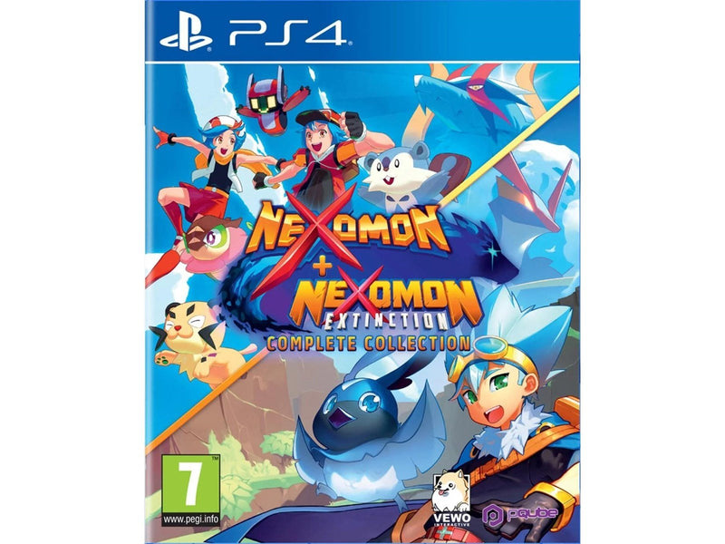 Nexomon + Nexomon: Extinction Complete Collection - Sony PlayStation 4 - RPG - PEGI 7