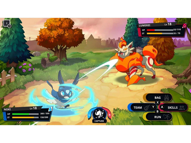 Nexomon + Nexomon: Extinction Complete Collection - Sony PlayStation 4 - RPG - PEGI 7