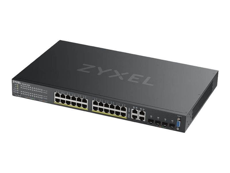 ZyXEL GS2220-28HP - switch - 24 ports - Managed - rack-mountable