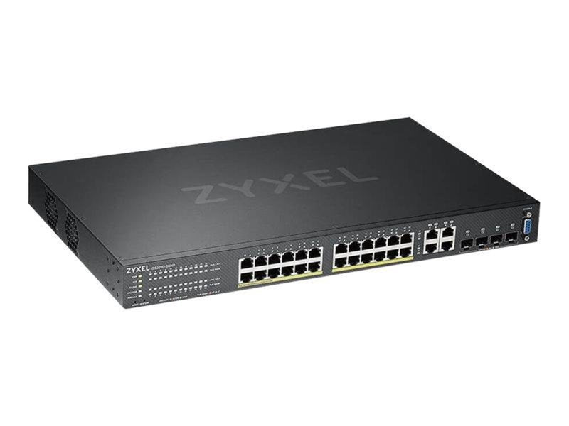 ZyXEL GS2220-28HP - switch - 24 ports - Managed - rack-mountable